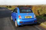 Fiat 500S Cabrio 2013 года (UK)